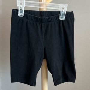 ⭐️⭐️ PICK 5 / $20 Cat & Jack Girls Classic Black Biker Shorts Medium7/8